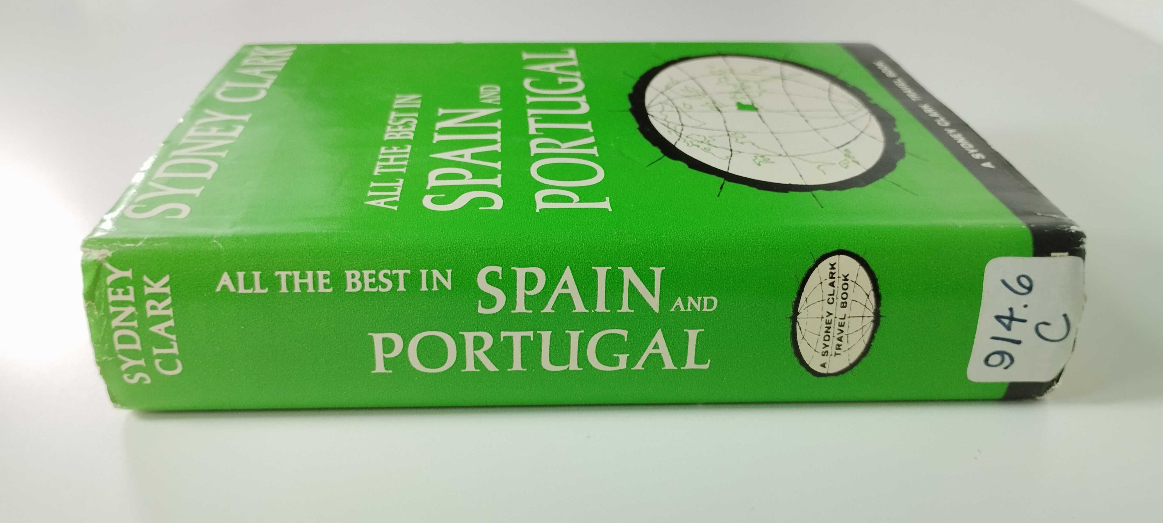 All the best in Spain and Portugal by Sydney Clark