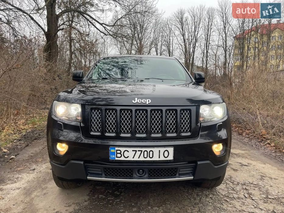 Jeep Grand Cherokee S-Limited 2012