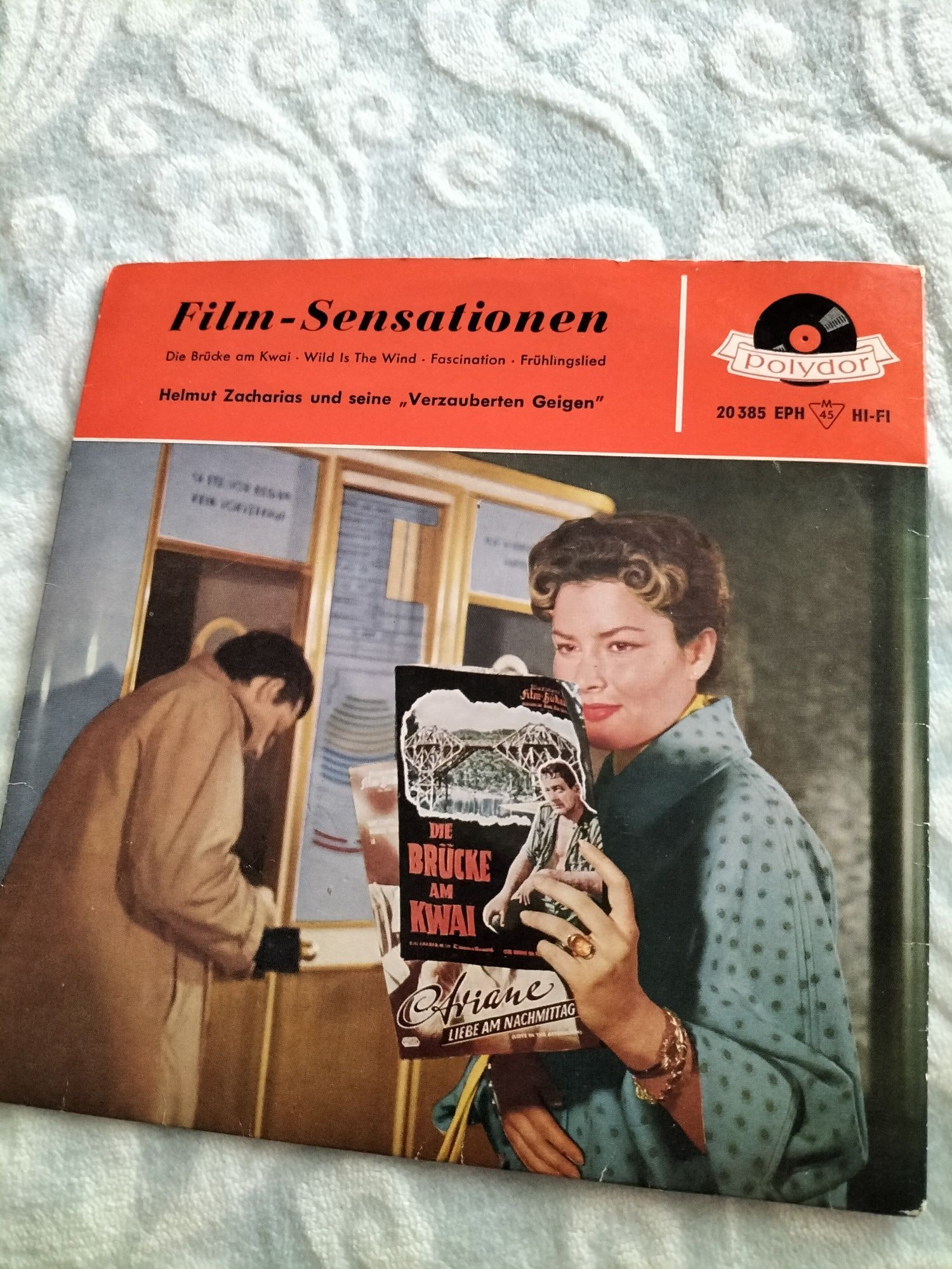 Disco vinil - Film - Sensationen