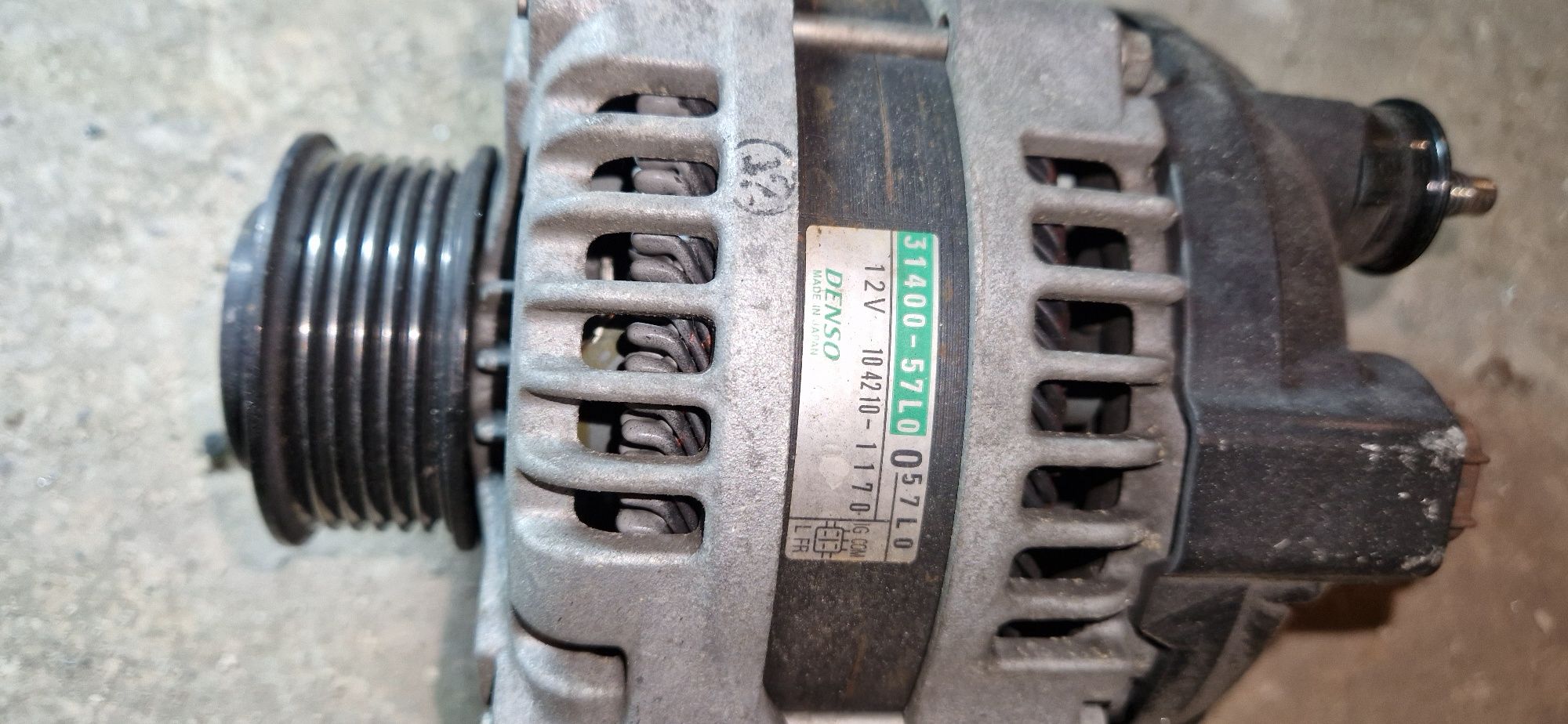 Alternator Fiat Sedici Suzuki SX4 2.0