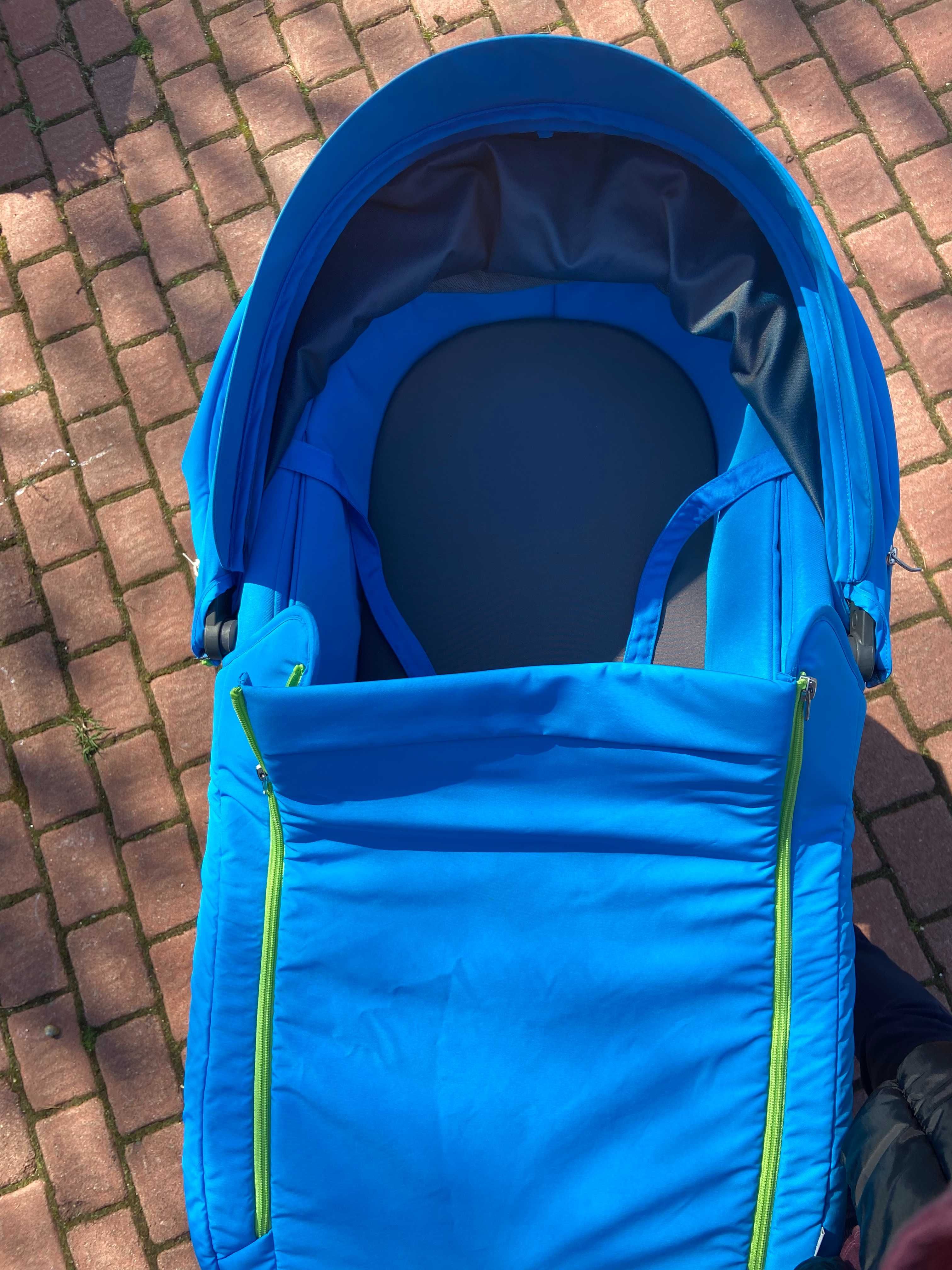 Wózek Stokke Xplory 2 w 1 + pokrowce lato i zima