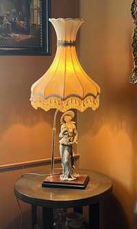 Niezwykła lampa Giuseppe Armani - kwiat anturium