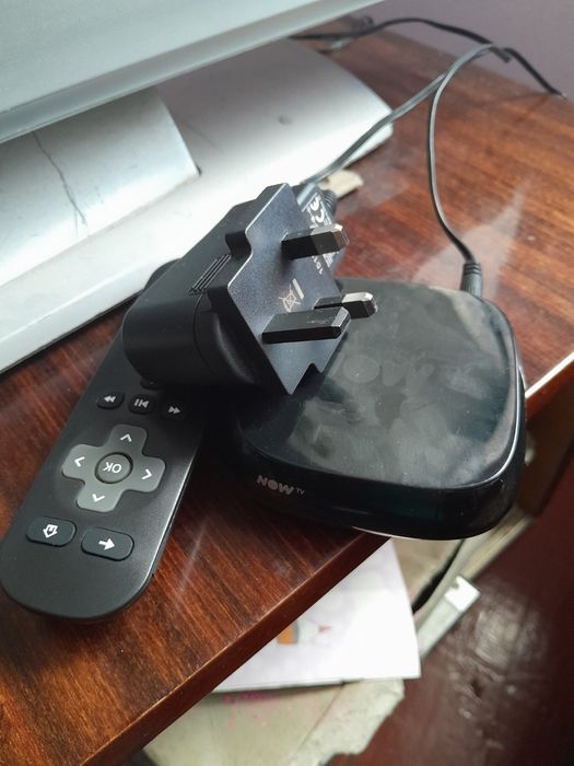 Смарт приставка бу Now sky tv