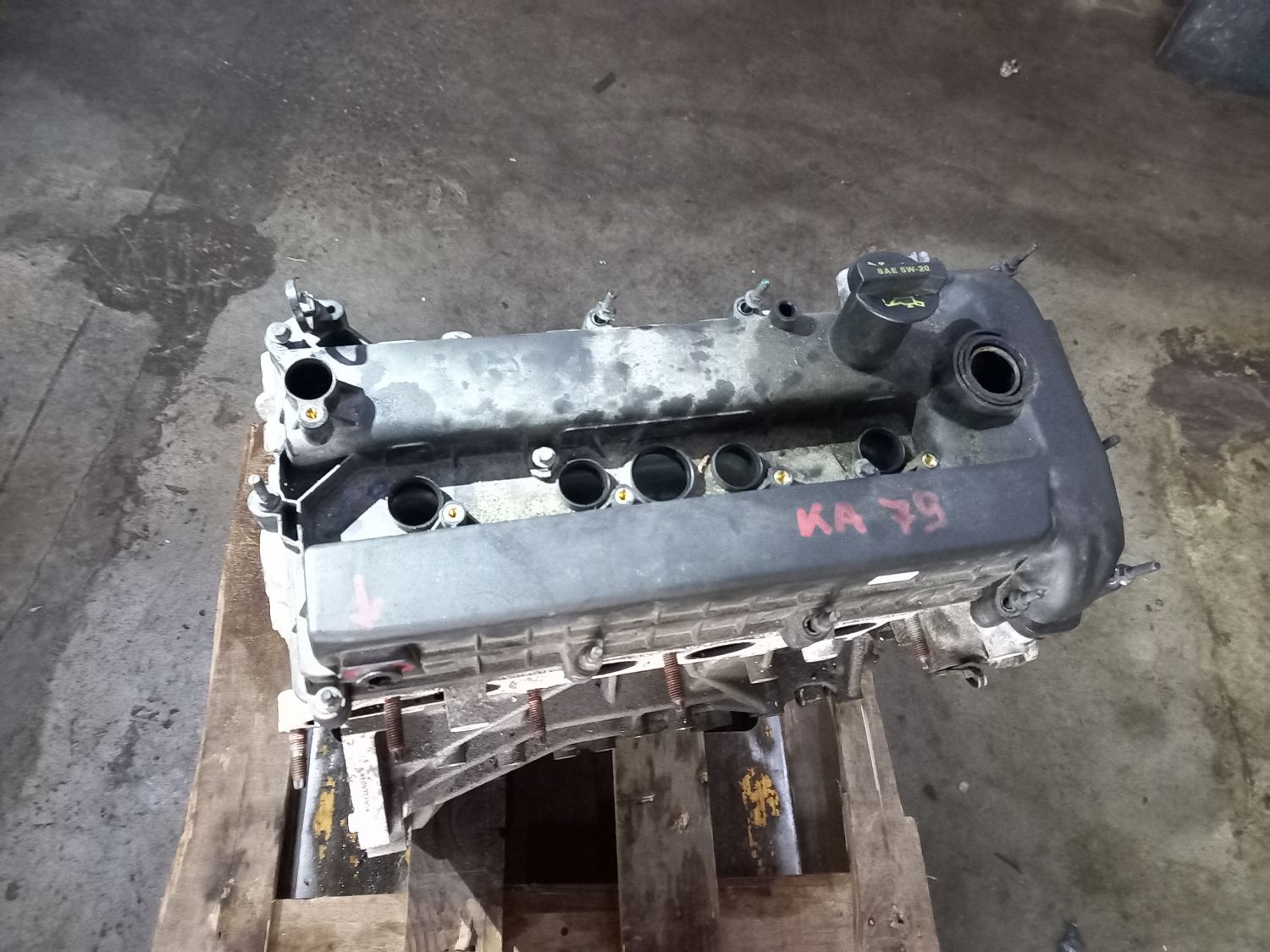 Двигатель мотор 2.5 DS7Z6007E для Ford Fusion MK5 2015-2021