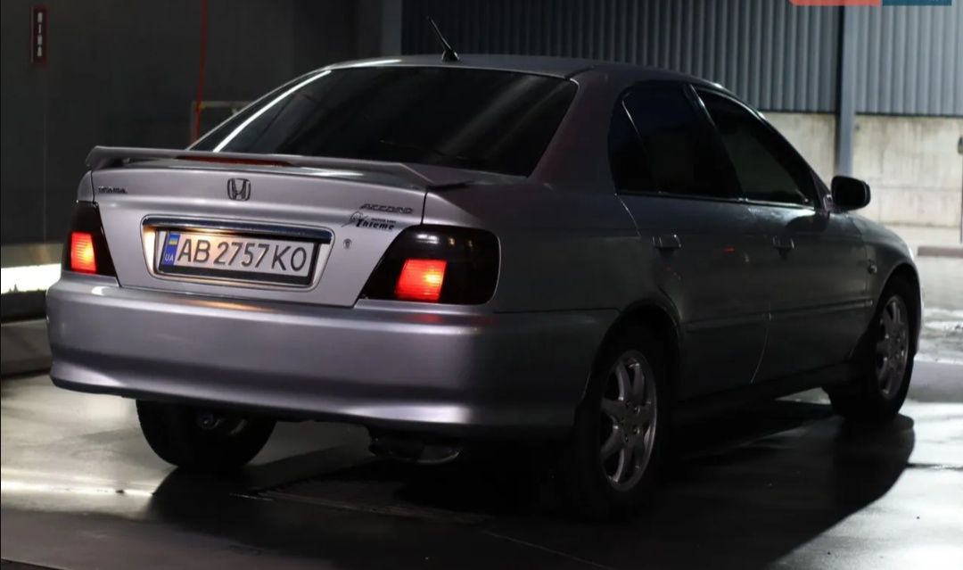 Honda Accord 6 2001