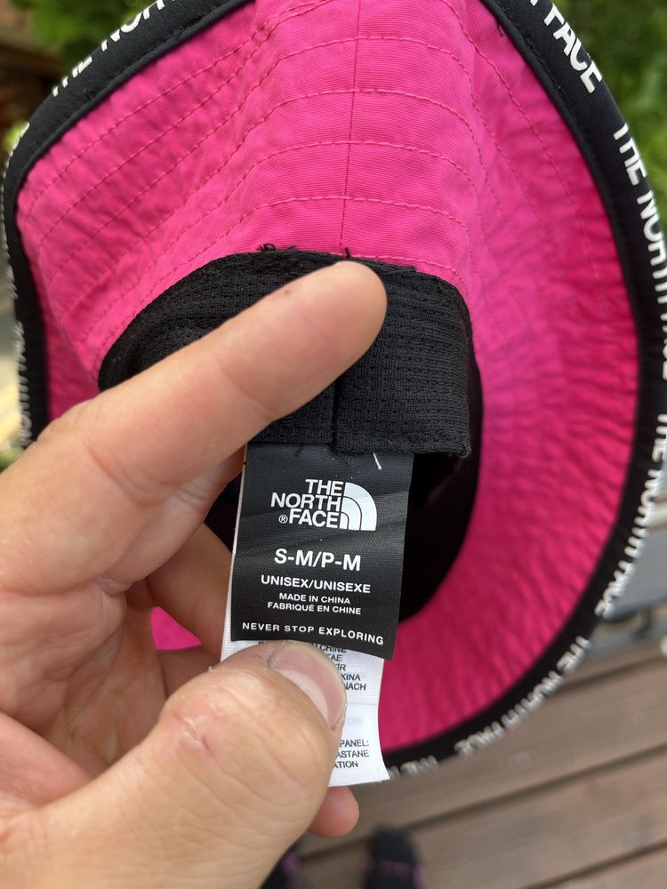 Kapelusz bucket hat The North Face czapka z daszkiem tnf vintage y2k