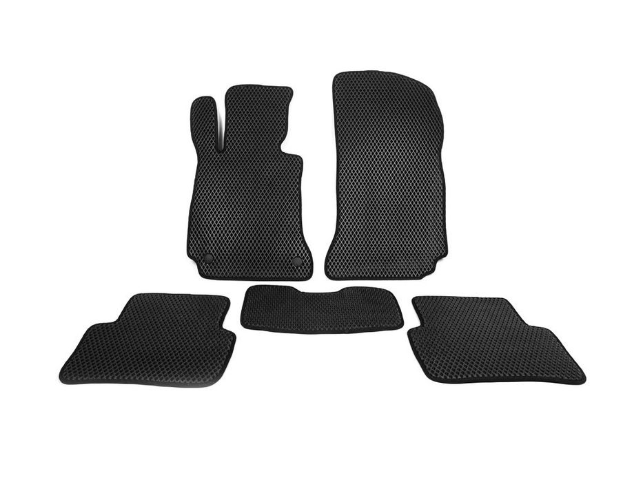 Mercedes C-class W204 Коврики EVA (черные)