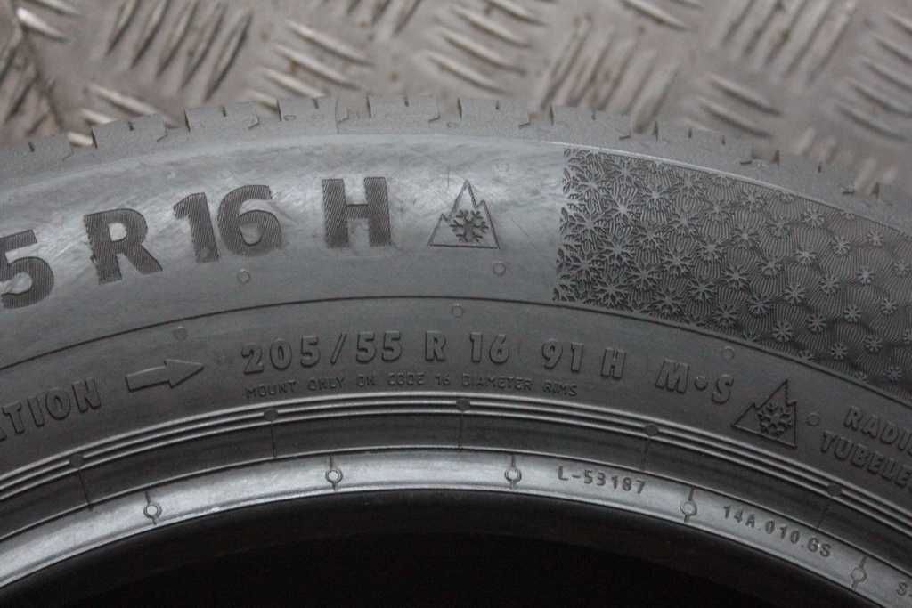 205/55/16 Continental AllSeasonContact 2 205/55 R16 91H 23r Jak nowa