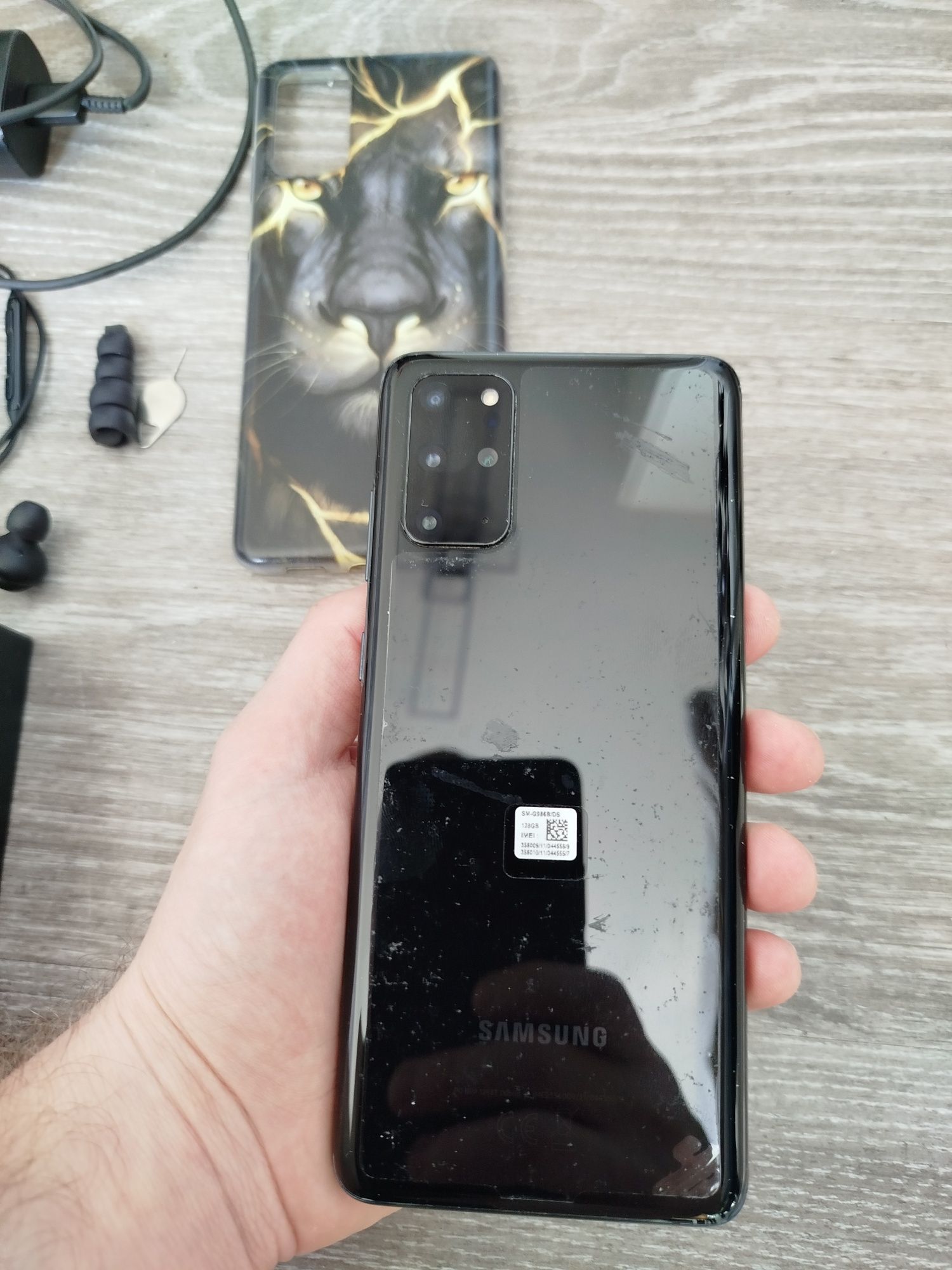 Samsung Galaxy S20+ 5G 128 Gb ZADBANY