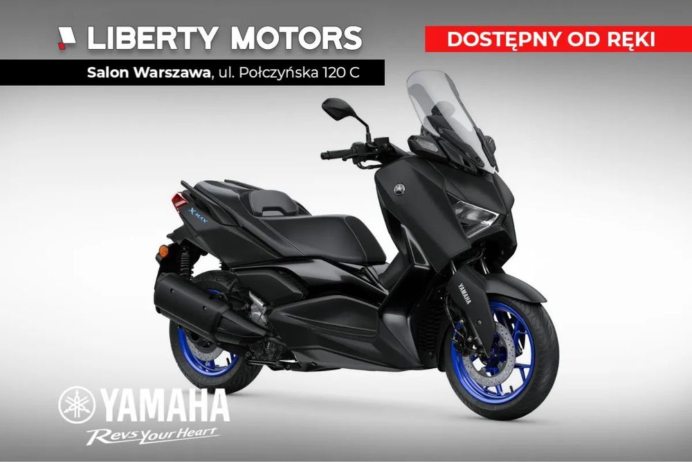 Yamaha X-max XMAX 300 Model 2025! Raty 50/50%!