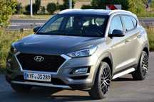 Hyundai Tucson LIFT 1.6 Benzyna__STYLE _z Niemiec_Opłacony_JAK NOWY