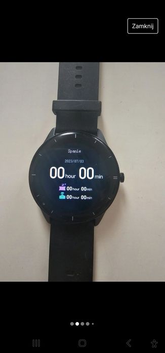 Smartwatch sportowy
