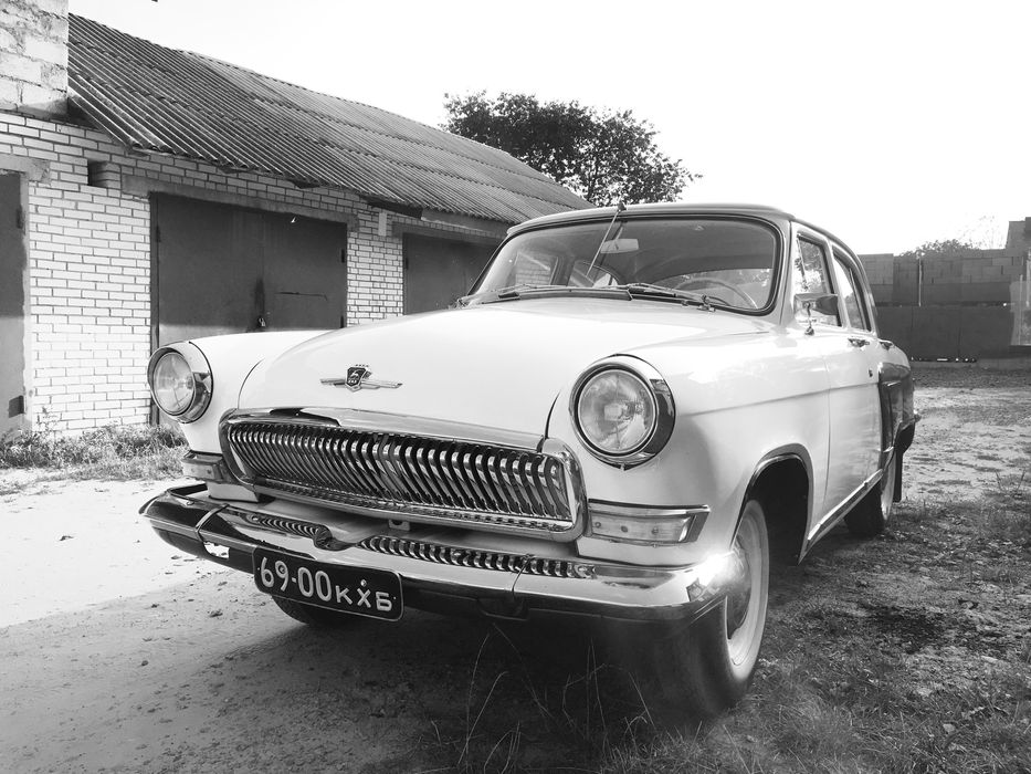 Газ 21Л Волга ідеал 1963
