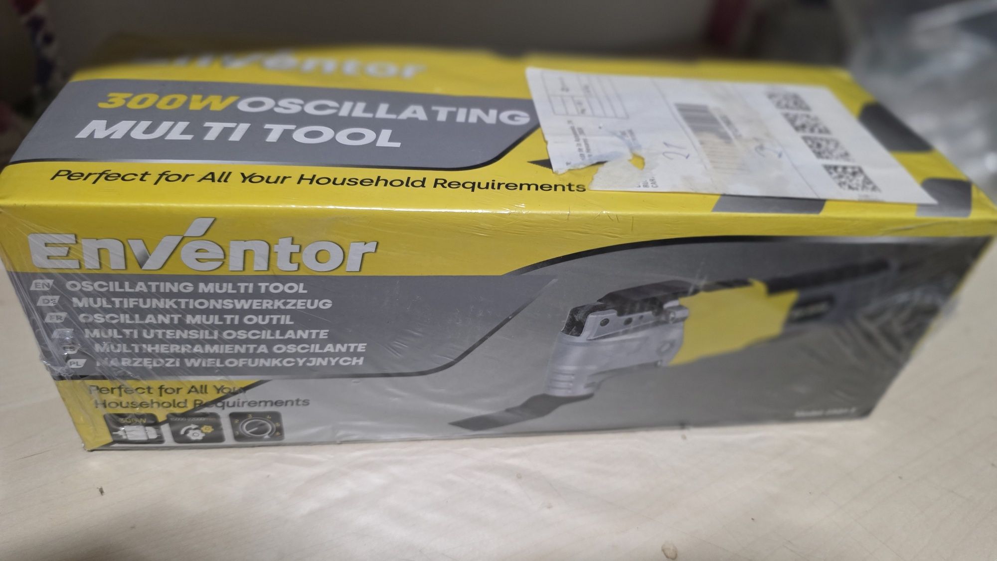 Multiferramenta oscilante Eventor 300w NOVA