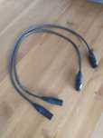 Interkonekt xlr wtyki neutrik