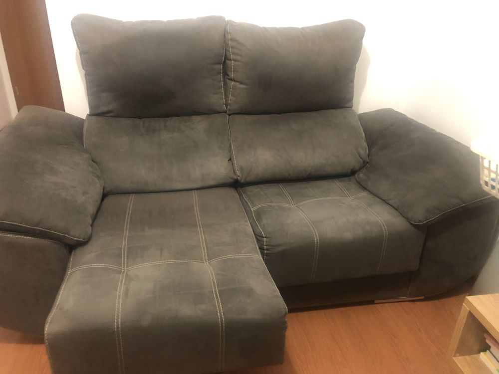 Sofa 2 lugares chaise longue