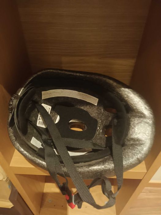 Capacete bicicleta Amarelo btwin