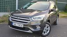 Ford Kuga 2020r 75tyśkm 150KM TITANIUM Xenon Skóra KeyLess Automat STAN IDEALNY