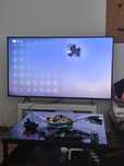 TV Philips 50 polegadas com avaria