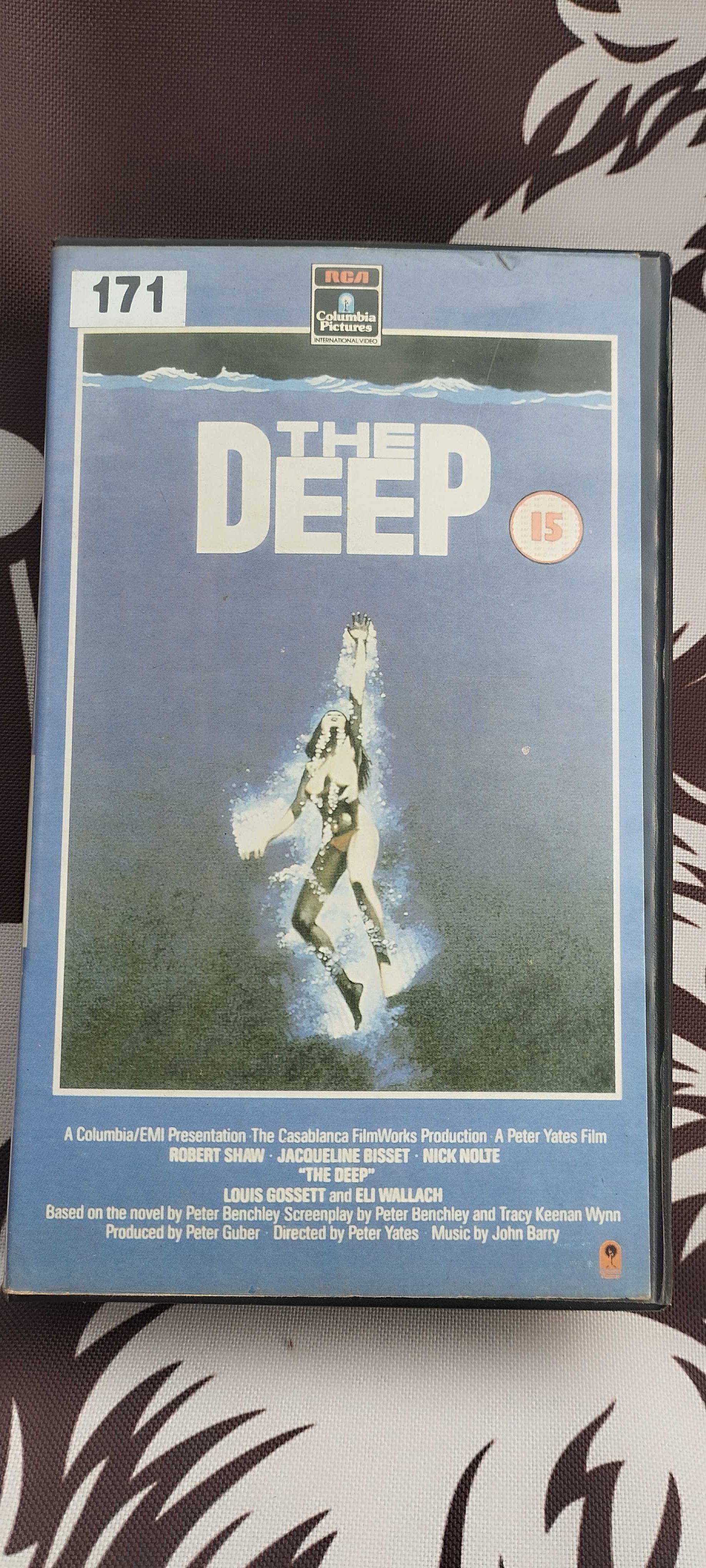 Kaseta VHS "The Deep" (1977) ITI Home Video