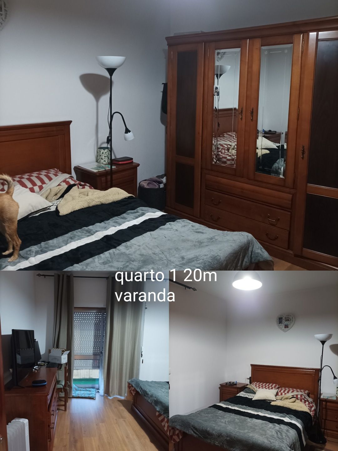 Apartamento T3 em Mangualde