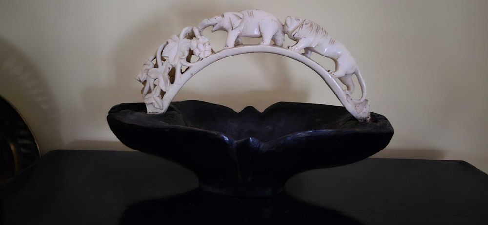 Arte africana trabalhada