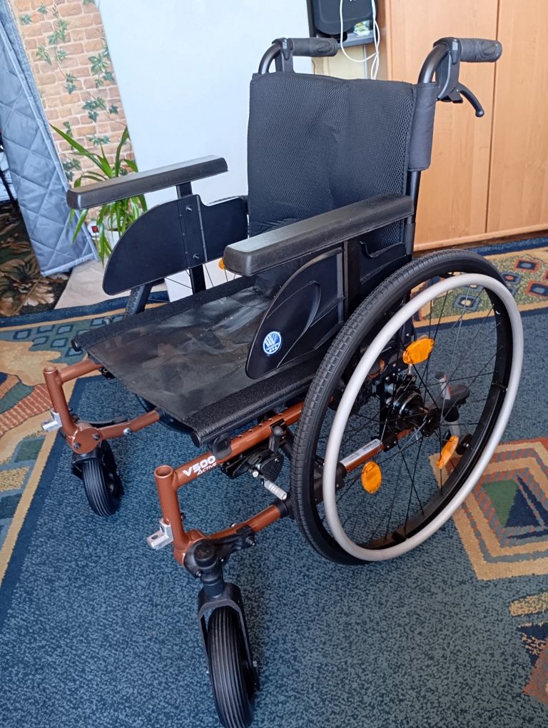 Wózek inwalidzki