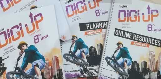 Digi-up 8 Recursos do Manual/Livro do Professor