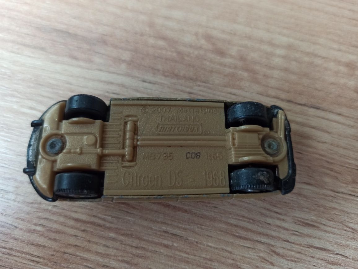 Matchbox Citroën DS 1968 z 2007