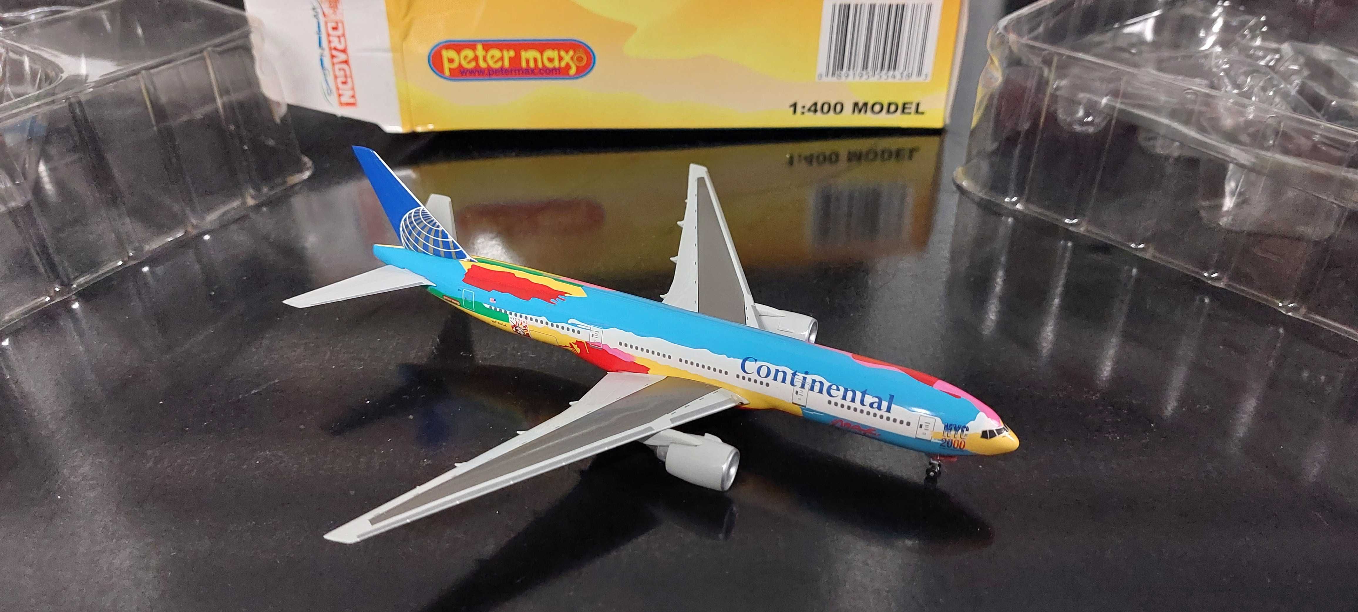 Avião Boeing Aviões Airbus escala 1/400 em Metal Varios Ver Fotos 20