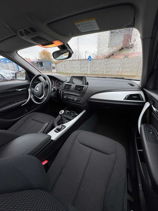Розмитнена BMW 1 series 116i hatchback F21