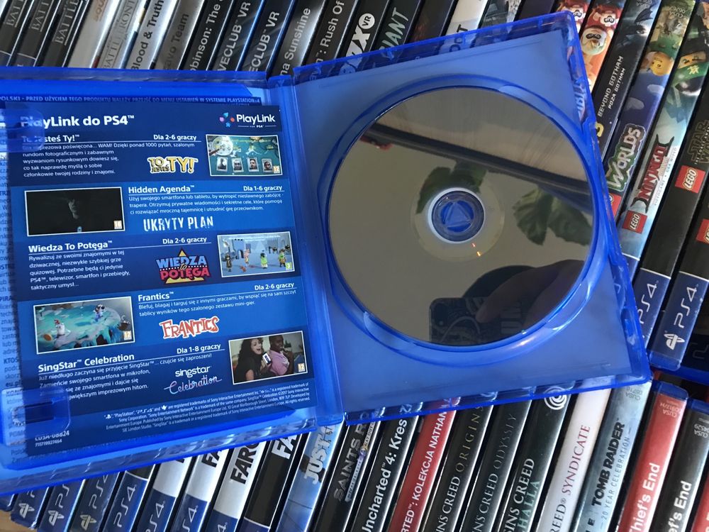 Singstar celebration pl gra na ps4 gry playstation playlink just sing