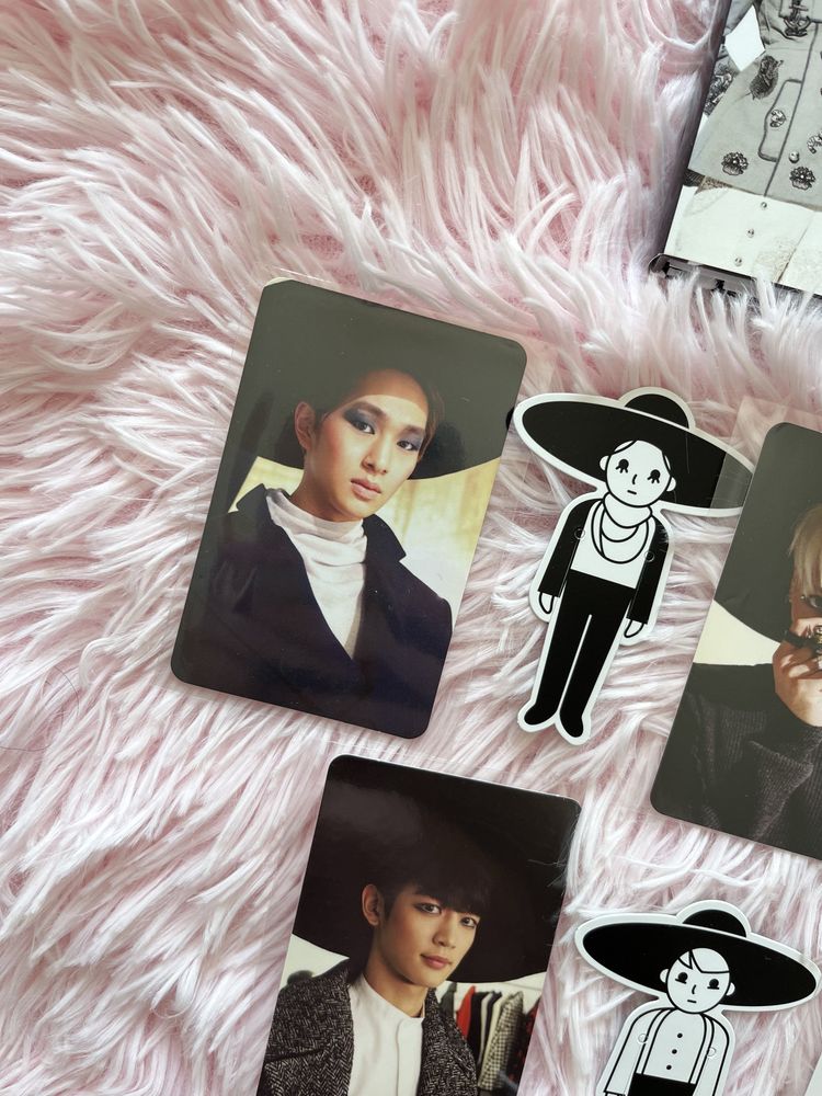 Shinee everybody album onew jonghyun key minho taemin photocard