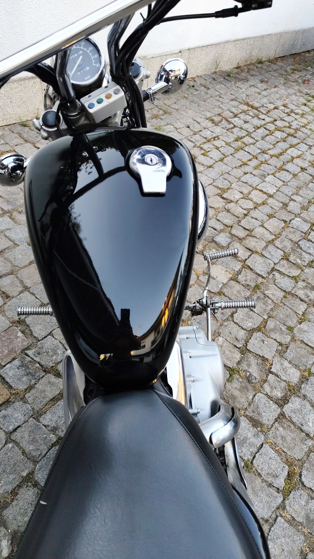 Yamaha Virago 535