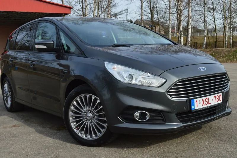 Ford S-Max 2015r._2,0 D_120 KM_Klima_Alu_z Belgii_Oryginał