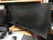 Ультраширокий монитор 4к MSI mag 342cqr E2