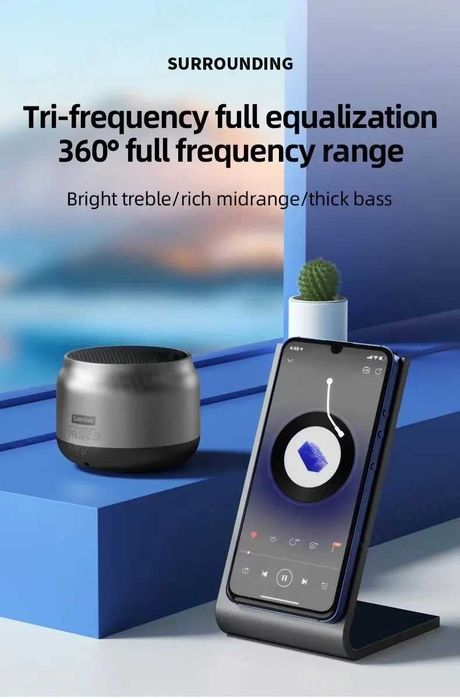 Coluna Bluetooth LENOVO K30