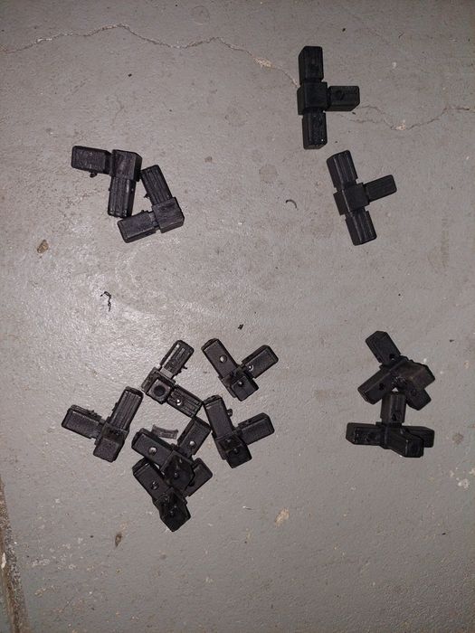 Uniões sistemas modulares 1 e 2 cm