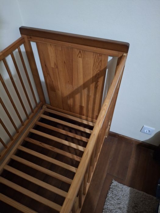 Berço madeira Zippy 120x60 cm