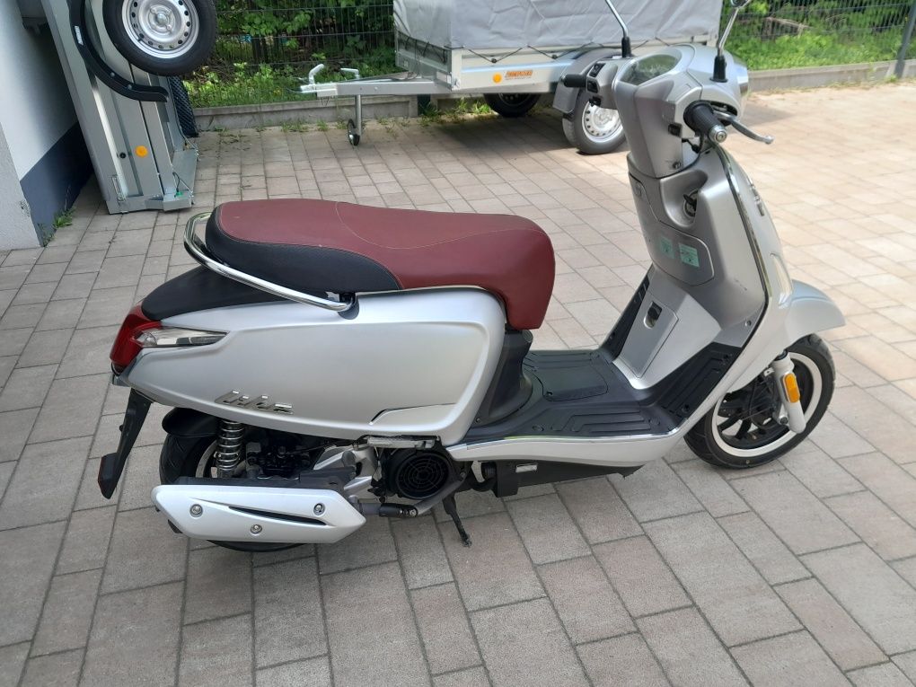 Kymco Like 125i Full Led, transport, fv,raty