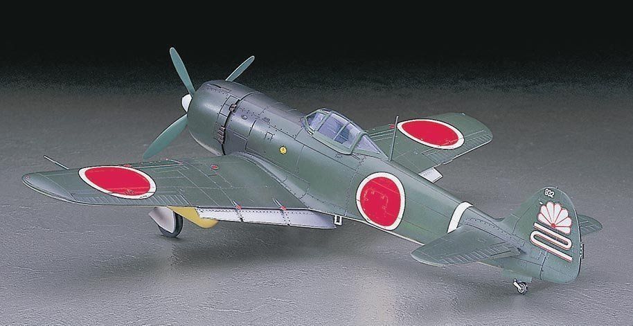 Hasegawa JT-67 Nakajima Ki84-I 1/48 model do sklejania