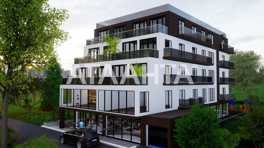 Квартира 32,57м2  Теремки