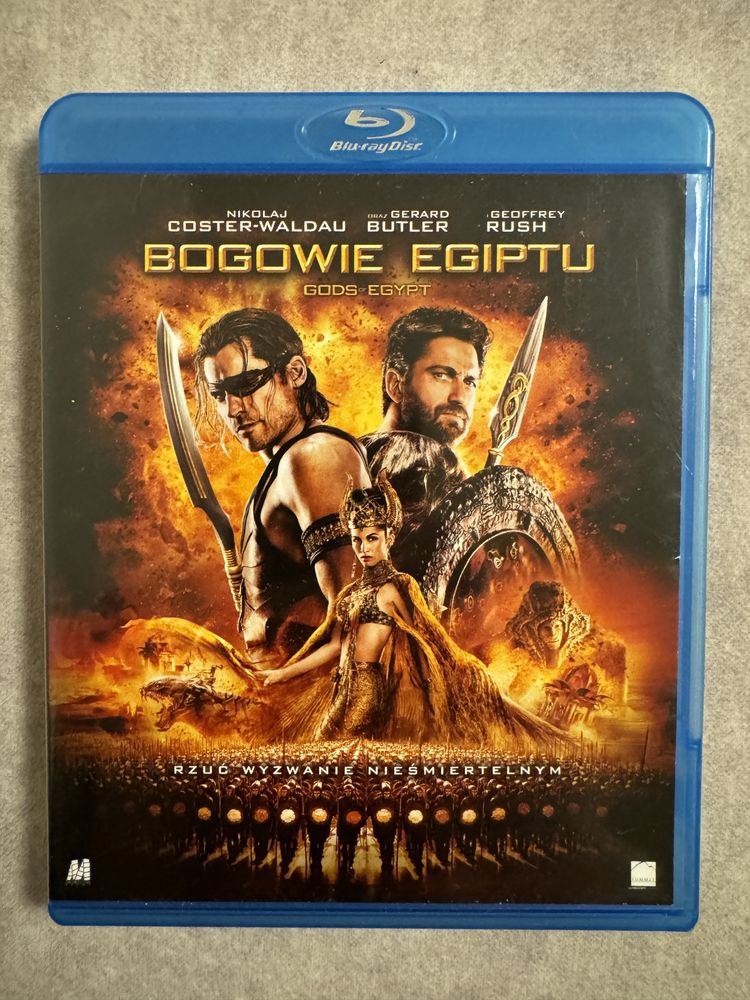 Bogowie Egiptu film Bluray w idealnym stanie