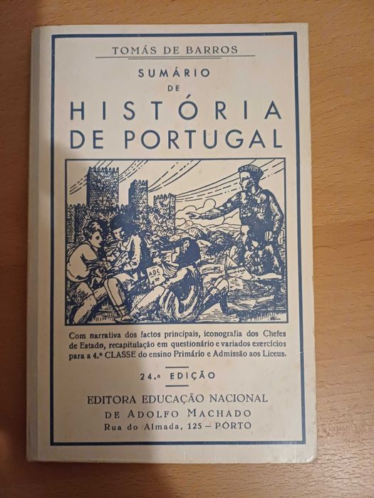 Sumário de História de Portugal