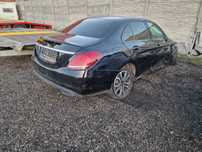 klapa bagażnika mercedes w205 c klasa sedan lak 040