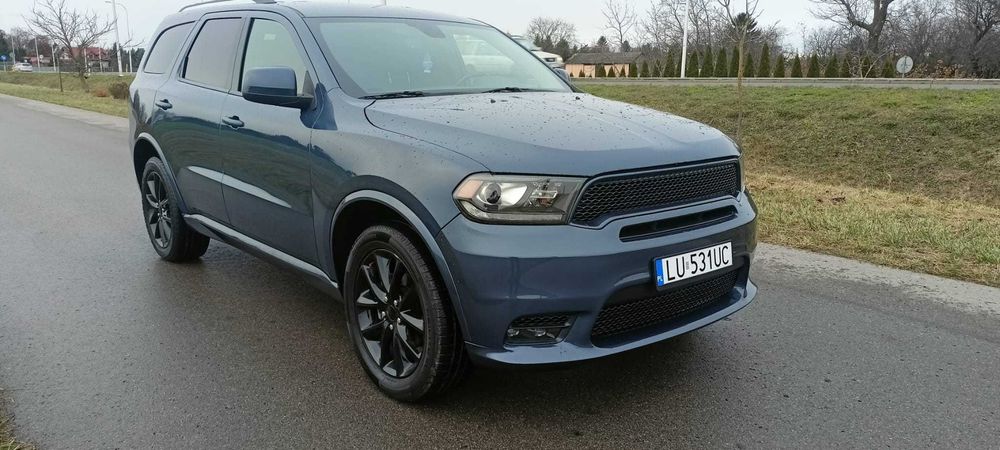 Dodge Durango 2020r. 4x4 65000km zarejestrowany 7 osób***LUBLIN***