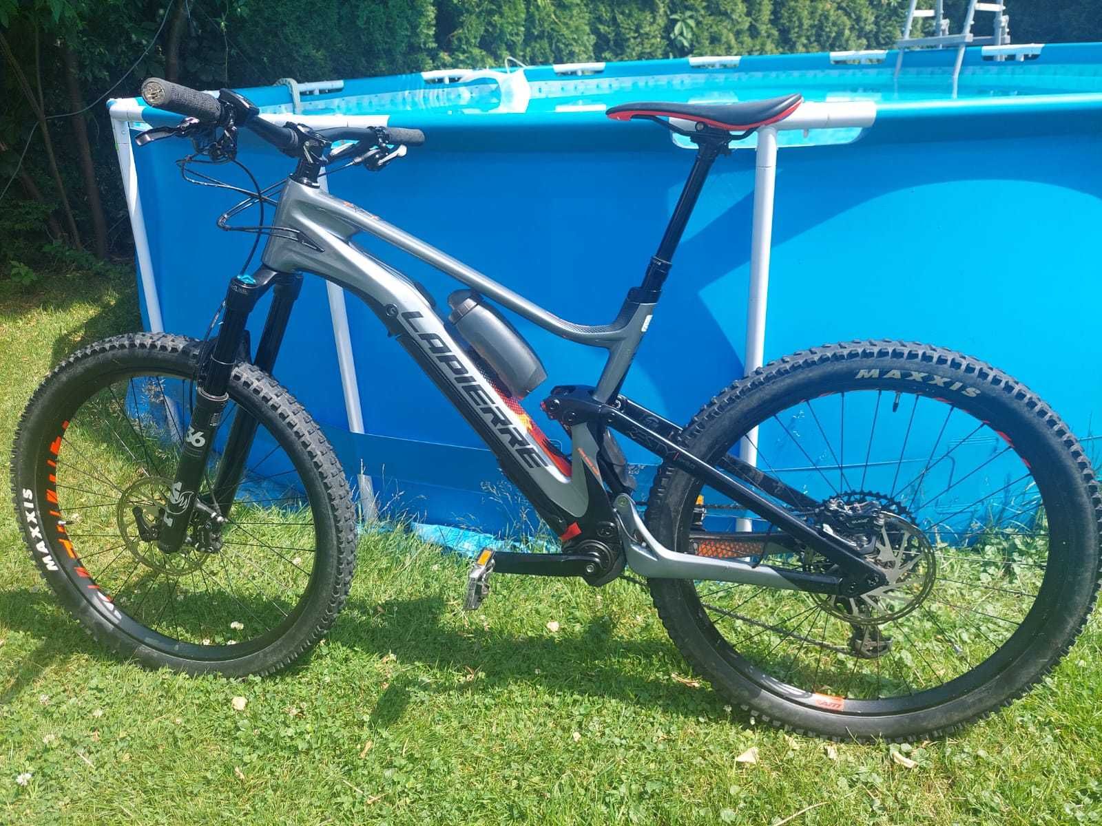 Lapierre Ezesty carbon Fox 2 baterie gwarancja