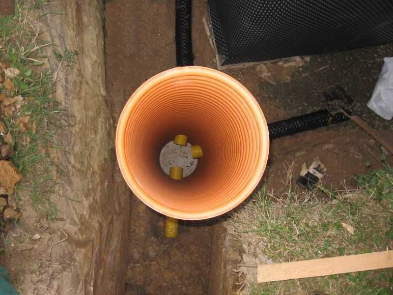 Studnia drenarska studzienka drenażowa drenaż odwodnienia - 1 metr
