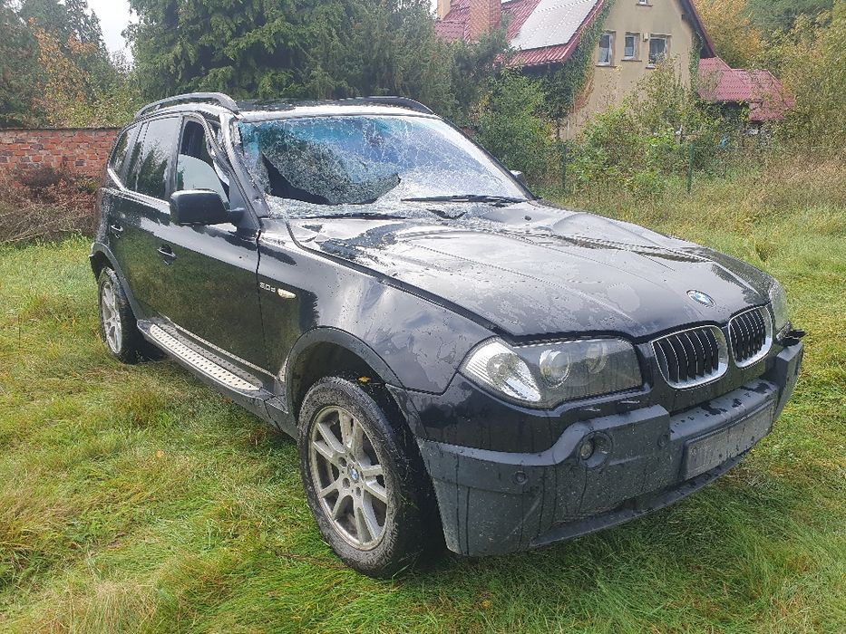 BMW X3 3.0d 204KM 4x4 2004r