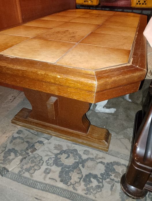 Стіл масивний дубовий